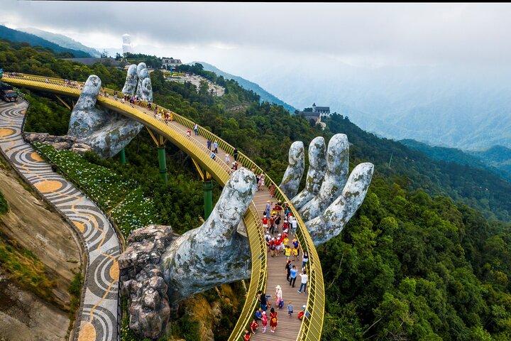 Hue naar Hoian/Danang via Ghost City, Hai Van Pass, Golden Bridge