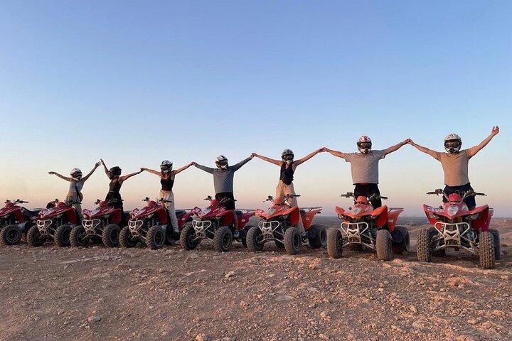 Da Casablanca: viaggio di 2 giorni per esplorare il deserto di Agafay e Marrakech