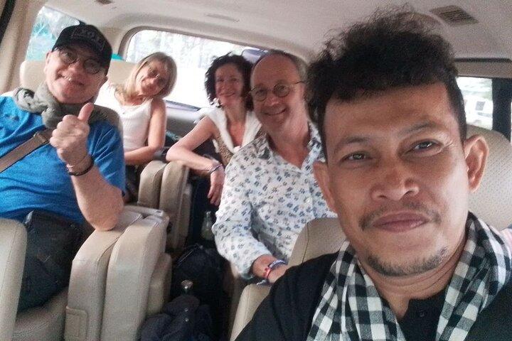 Private Pickup from SAI International Airport to Siem Reap Town