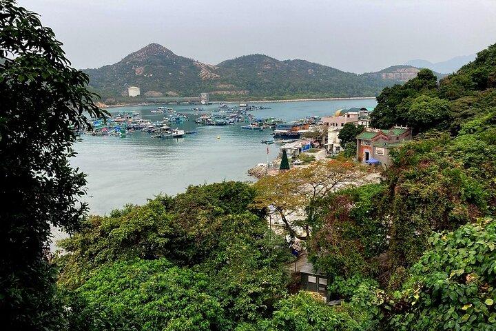 Wandertour nach Lamma Island Hong Kong in kleiner Gruppe