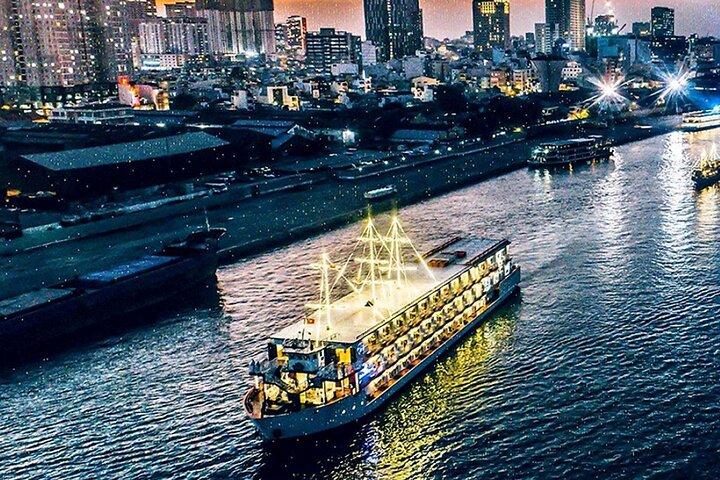 Luxuriöse Kreuzfahrt und kulinarisches Erlebnis entlang des Saigon River