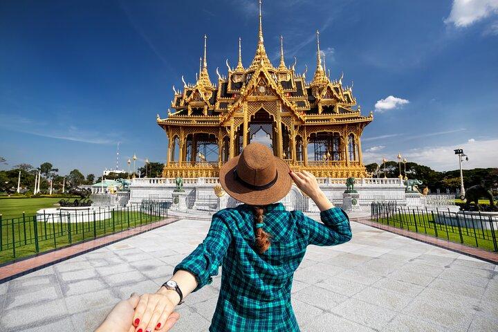 Explore a cultura de Bangkok com guia e motorista particular