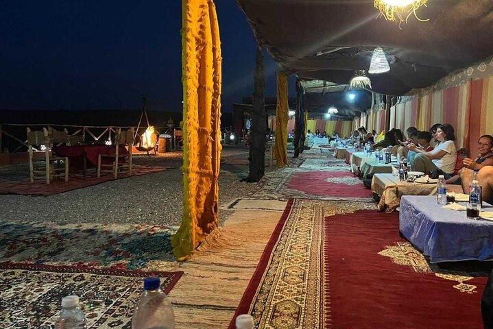 Magical Evening in Agafay Desert with Camel Ride and Dinner Show