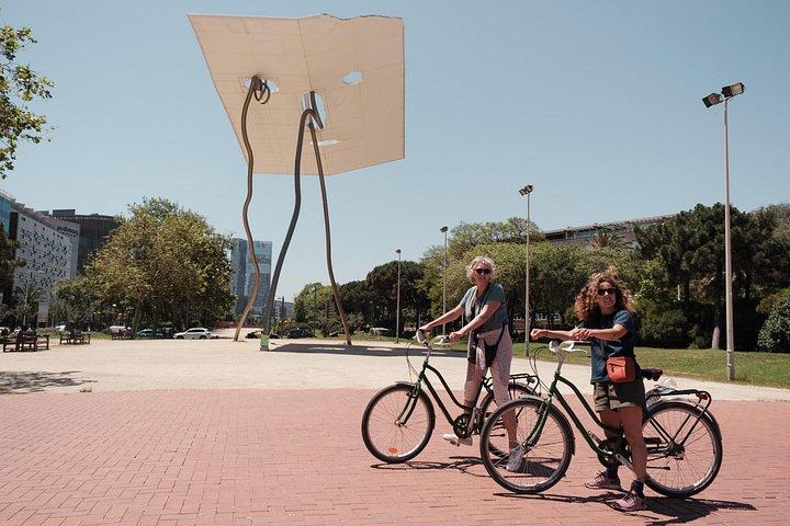 Visite privée de Barcelone à vélo ou à vélo électrique
