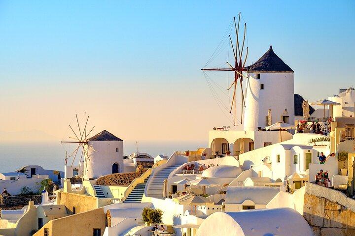 Tour Privado em Santorini - Cores de Santorini
