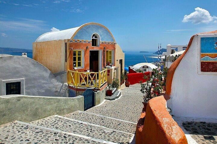 Tour Privado em Santorini - Cores de Santorini