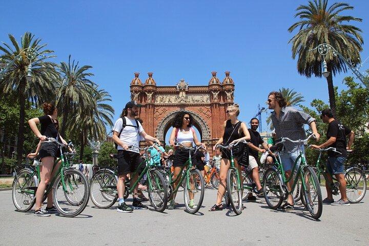 Privat Barcelona cykel- eller elcykeltur