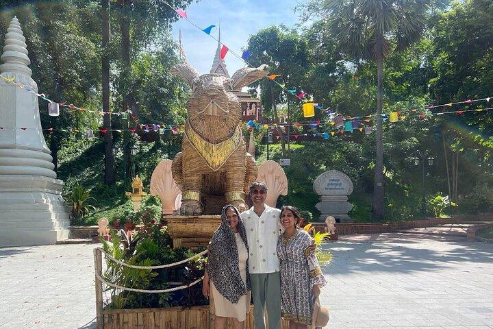 Privat tur: Phnom Penh City Tour med Mekong River Boat Trip