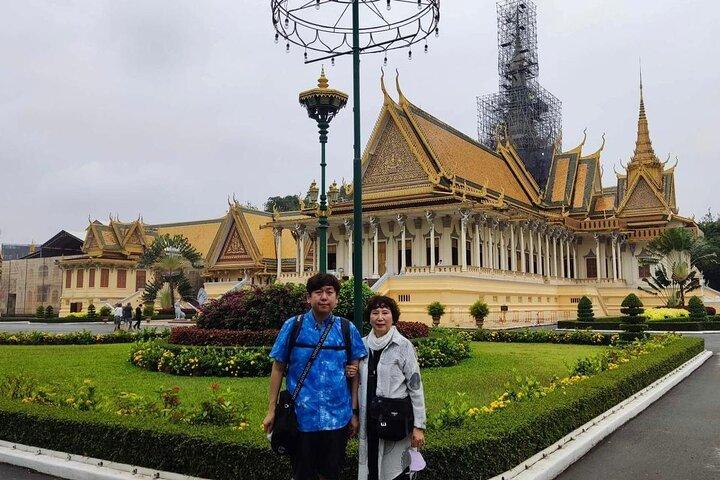 Privétour: Phnom Penh City Tour met Mekong River Boat Trip