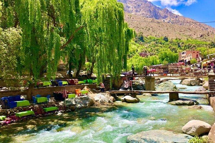 Atlas Mountains Ourika Valley Guided Tour From Marrakech