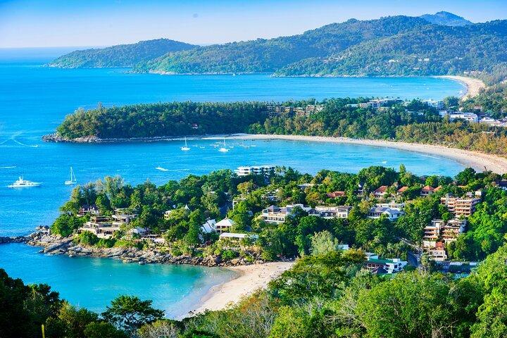Heldags privat strandtur i Phuket från Phukets kryssningshamn