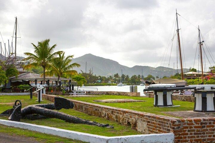 Tour privado de día completo por la costa en Antigua desde el puerto de cruceros de Antigua