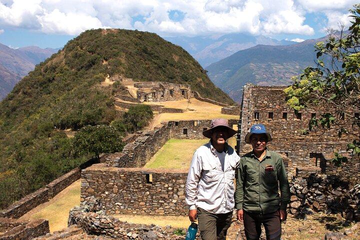 Tour a Choquequirao y Machu Picchu