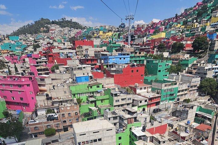 Unique cablecar experience, pulque tasting &unbeatable views