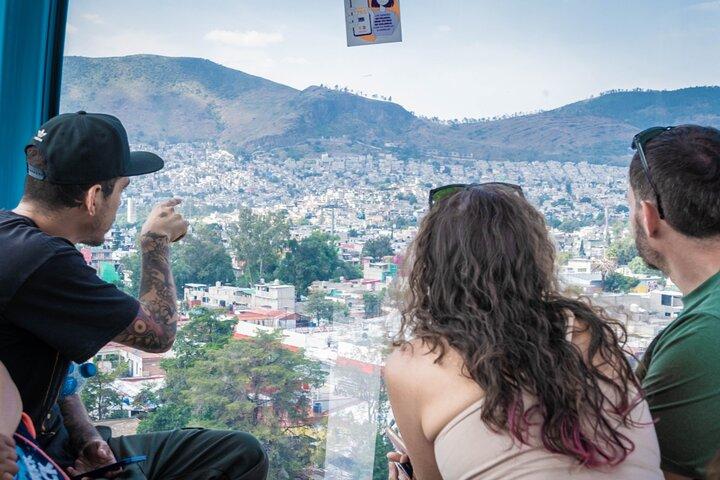 Unique cablecar experience, pulque tasting &unbeatable views