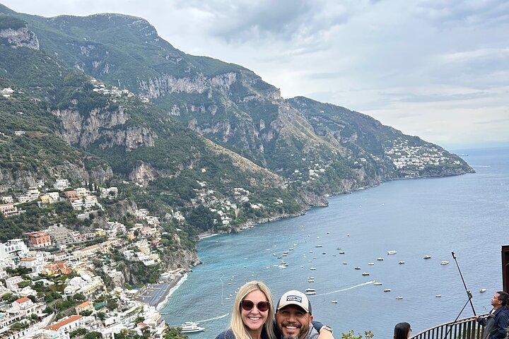 Transfert privé de Naples à Positano