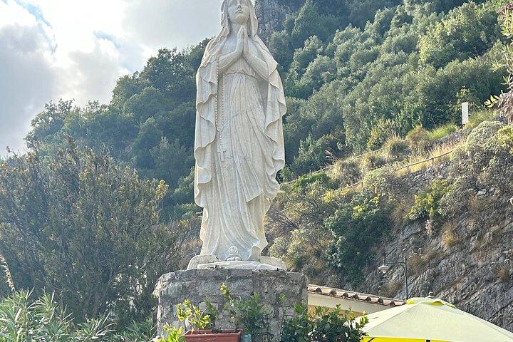 Transfert privé de Naples à Positano