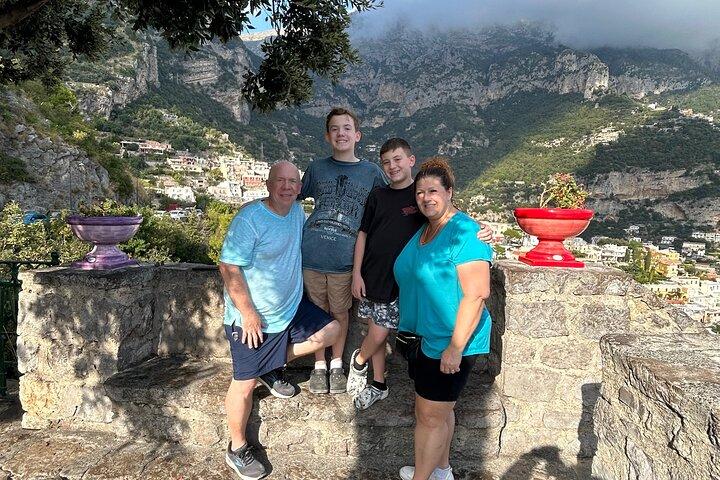Transfert privé de Naples à Positano