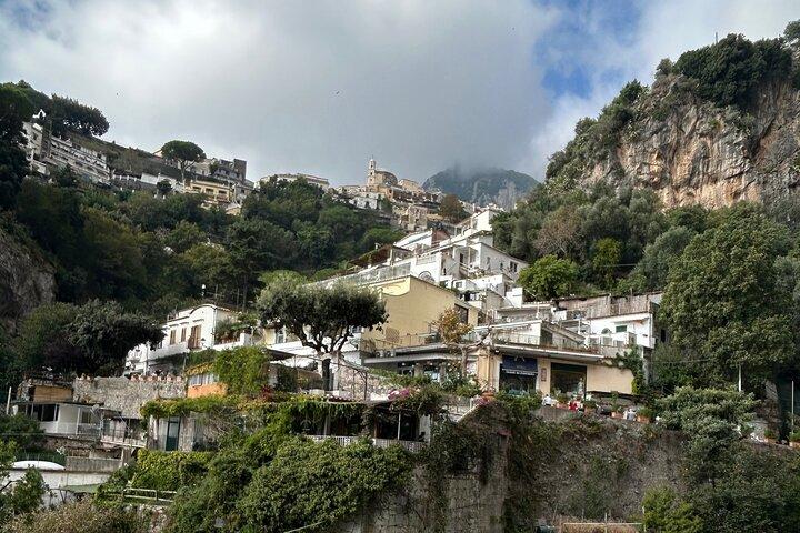 Transfert privé de Naples à Positano