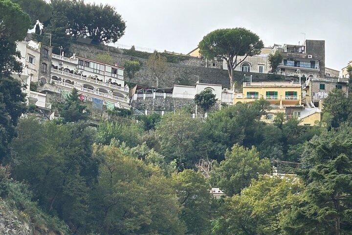 Transfert privé de Naples à Positano