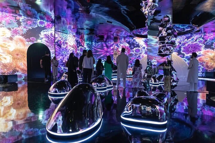 Aya Universe Dubai with optional transport
