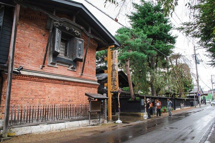 Passeggiata gastronomica dei samurai a Kakunodate
