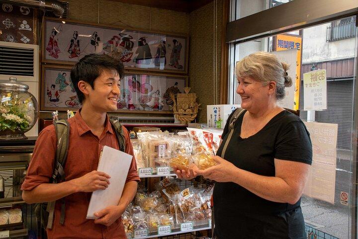 Passeggiata gastronomica dei samurai a Kakunodate