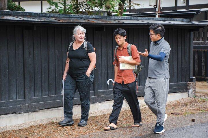 Passeggiata gastronomica dei samurai a Kakunodate