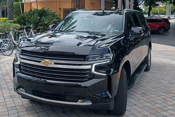 Miami Private dør-til-dør-transfer (havn, lufthavn, hotel)