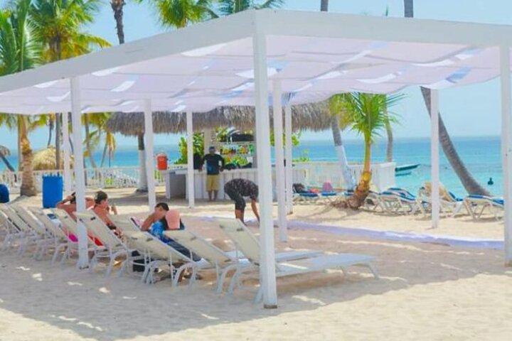 Punta Cana: Ilha Catalina Snorkeling: The Wall & Aquarium Tour