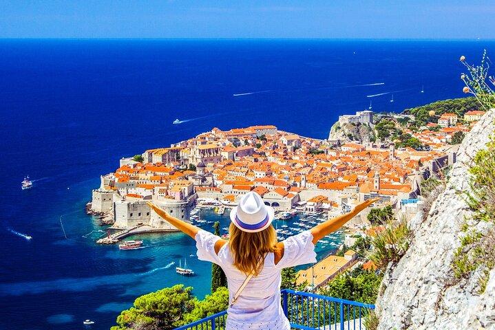 Excursão terrestre privada de dia inteiro em Dubrovnik saindo do porto de Dubrovnik