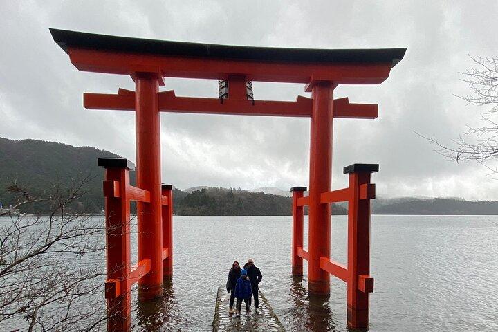 Viagem de um dia a Hakone e ao Monte Fuji com veículo particular