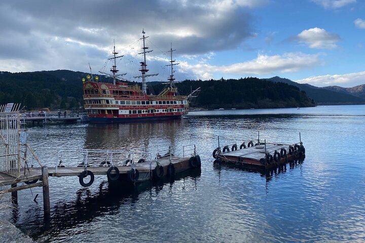 Viagem de um dia a Hakone e ao Monte Fuji com veículo particular