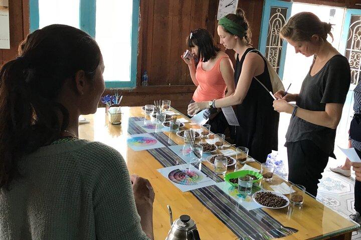 Coffee Class and DaLat Outskirt Tour