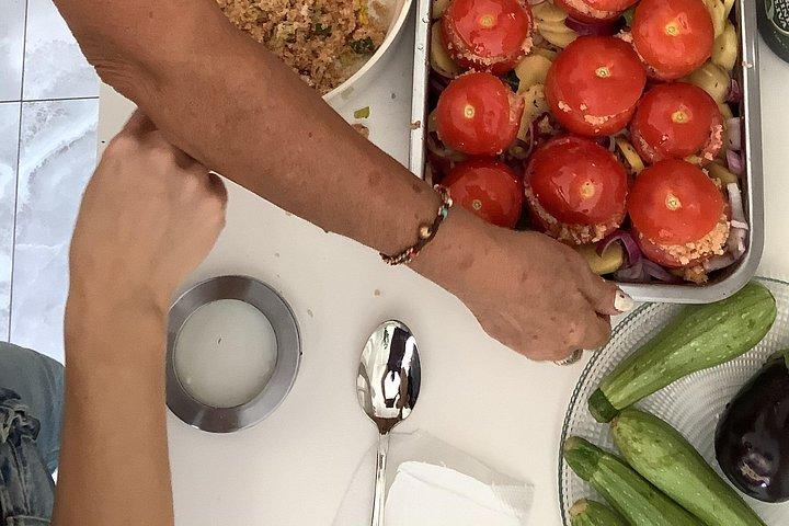 ノンナとトロピー料理体験