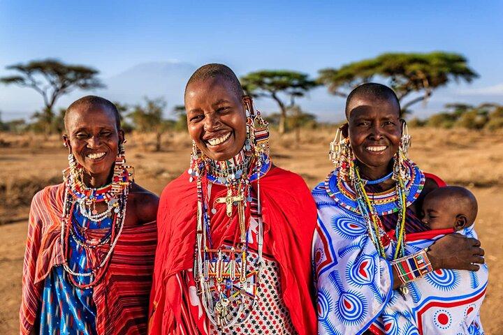 Maasai Village, Materuni vattenfall och kafferundtur