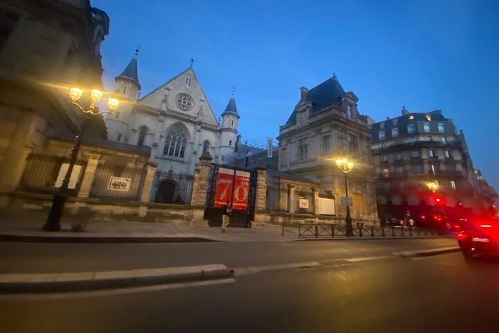 Paris hasta el medio de la noche