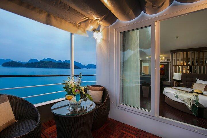 3-tägige Era-Kreuzfahrt Erkunden Sie die Halong-Bucht und die Lan-Ha-Bucht ab Hanoi