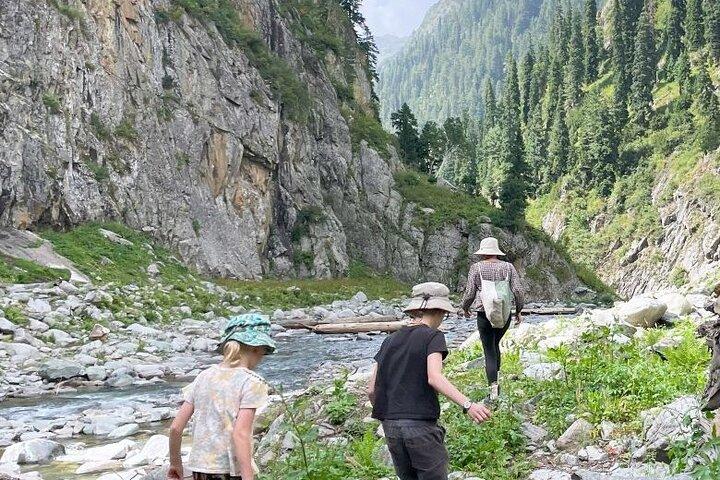 5 - Journée privée guidée Kashmir Trek : Naranag à Marchoi & Dumail