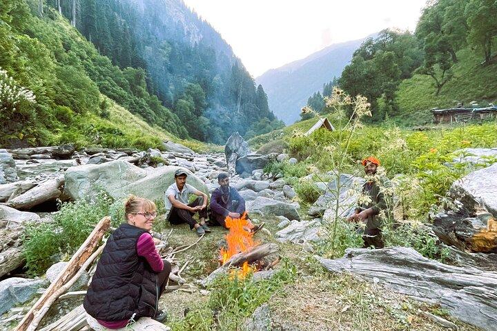 5 - Journée privée guidée Kashmir Trek : Naranag à Marchoi & Dumail