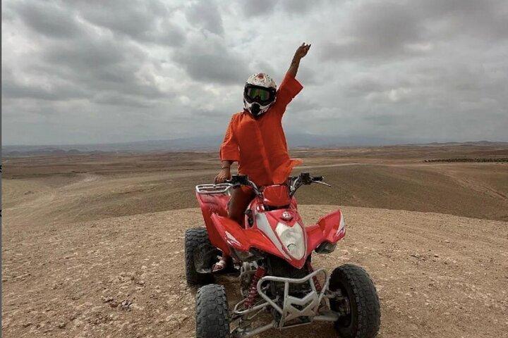 Da Casablanca: viaggio di 2 giorni per esplorare il deserto di Agafay e Marrakech