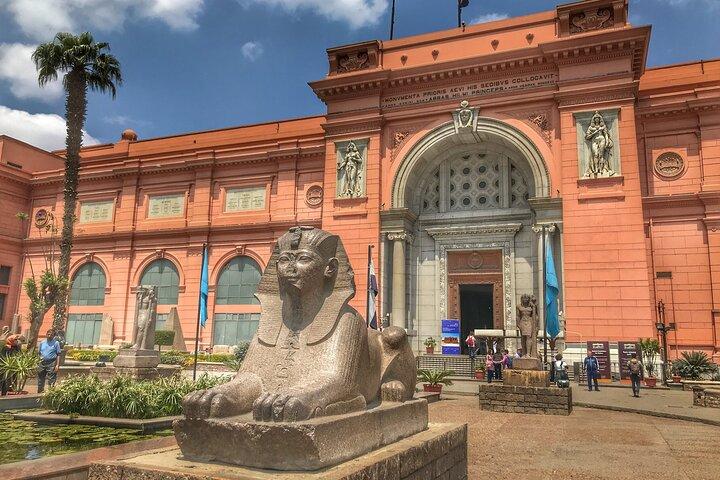 2 Dagen Bezoek Gizeh Plateau, Oud Egyptisch Museum en Bazaar