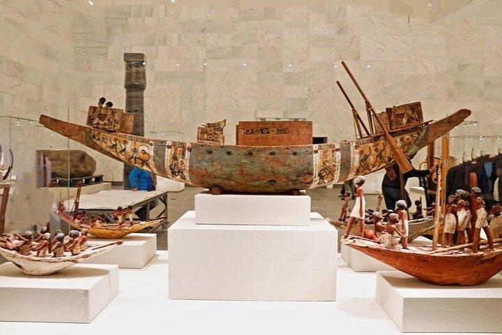 Nationaal Museum en Egyptisch Museum Tour