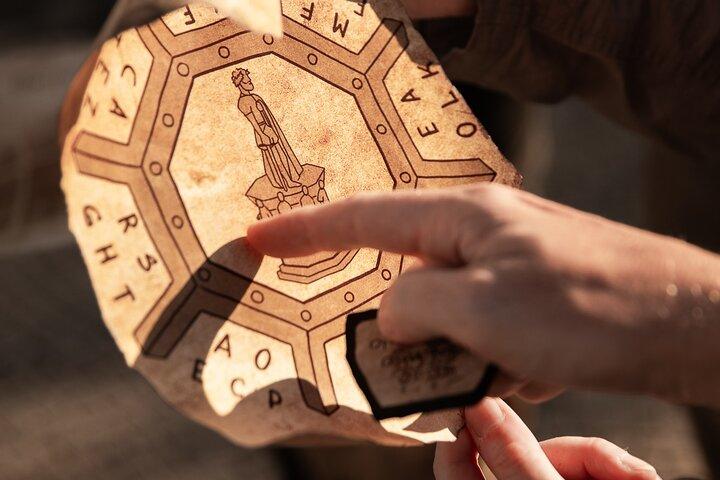 リスボンの歴史屋外脱出ゲーム「ポンバルのクリプテックス」