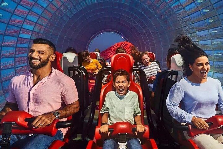 Billet d'entrée Ferrari World Abu Dhabi
