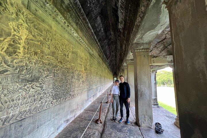 Private Angkor Sunrise Tour with Lunch Included