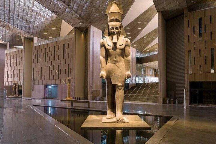 Private Tour To The Grand Egyptian Museum