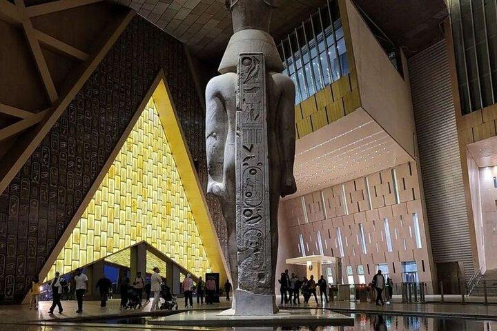Halvdagstur til Kairo: Det store egyptiske museum