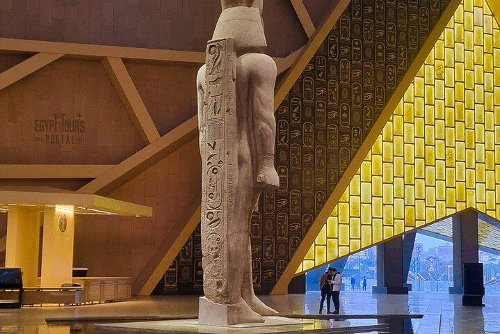 Privat tur til det store egyptiske museum