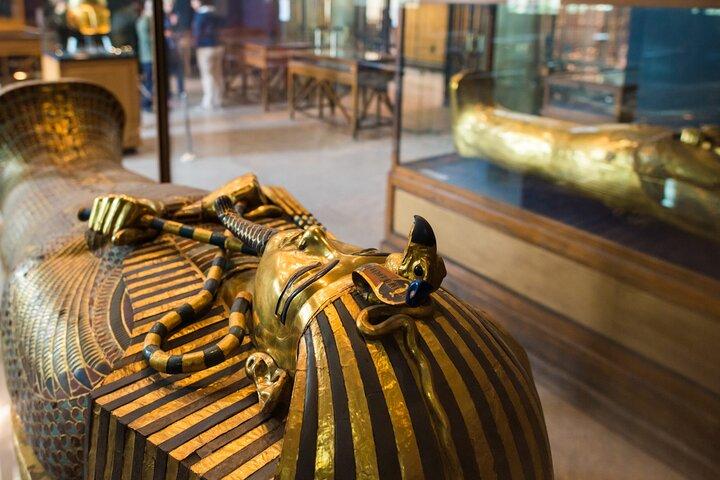 Privat tur til det store egyptiske museum